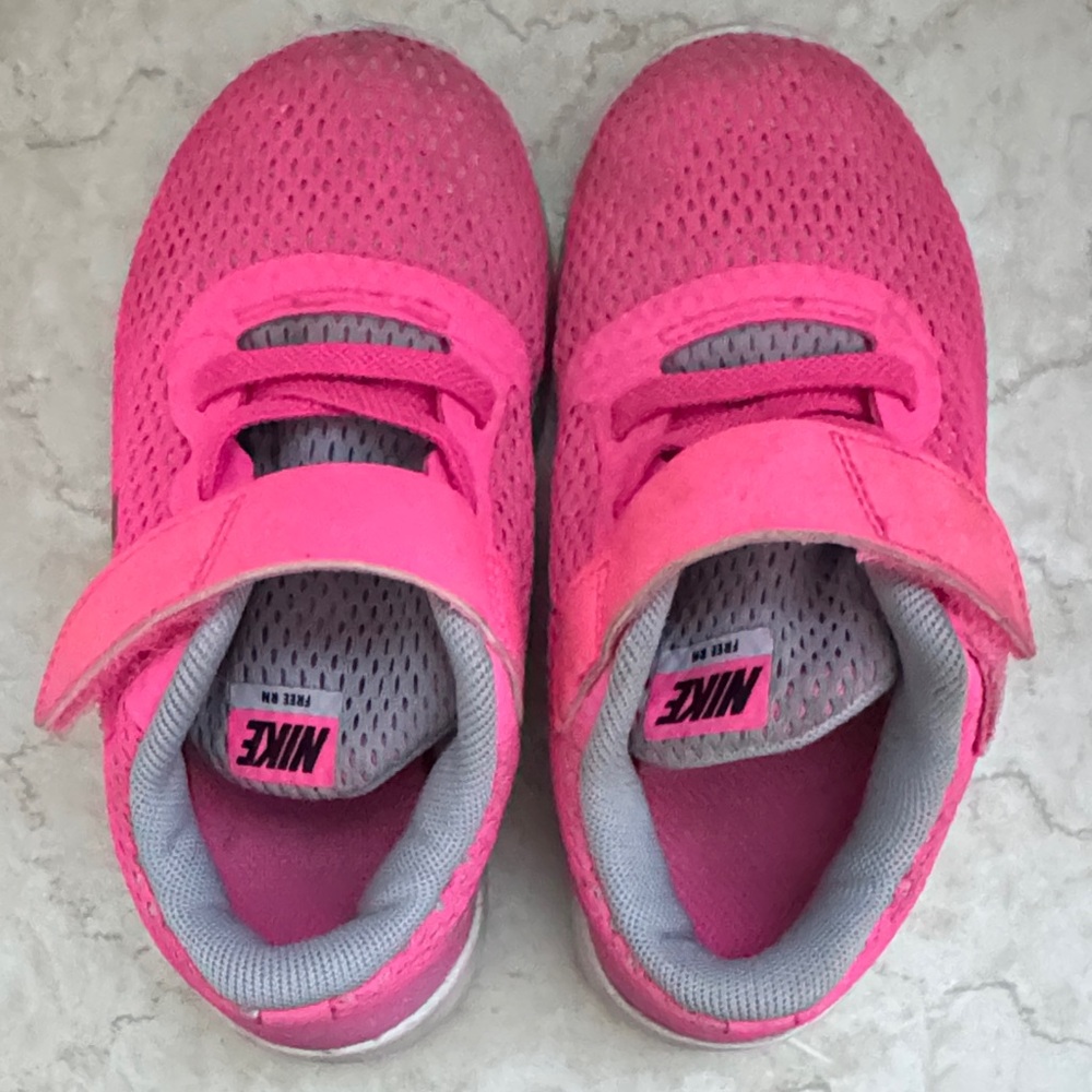 Nike Kids Vibrant Pink Sneakers